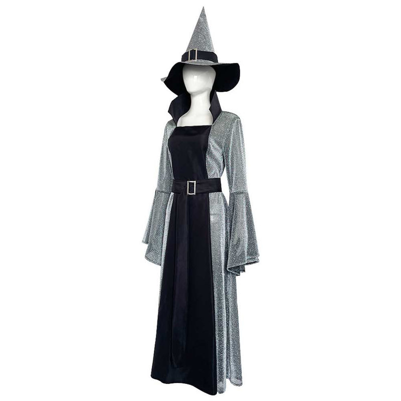 Cosplay Costume Outfits Halloween Carnival Suit Medieval Witches