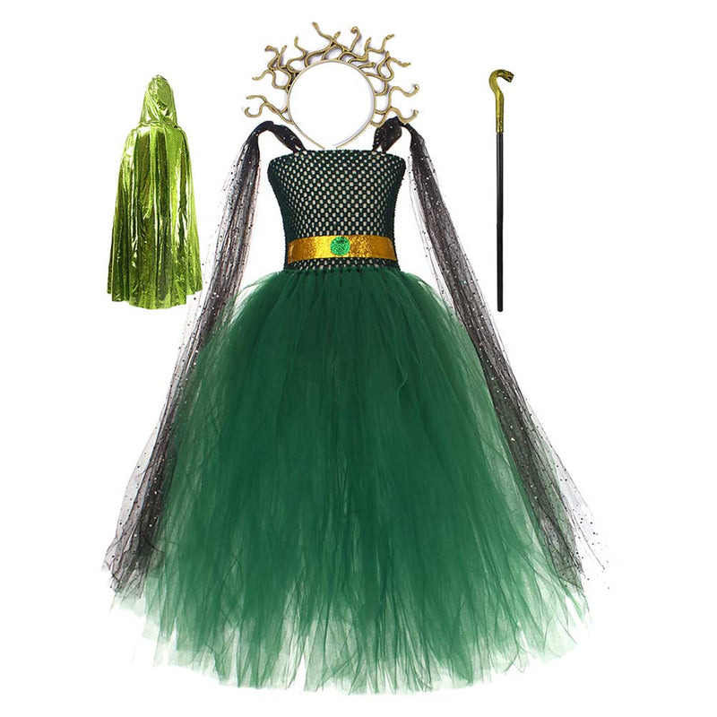 Cosplay Costume Outfits Halloween Carnival Suit Medusa