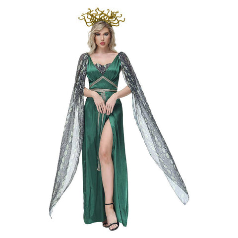 Cosplay Costume Outfits Halloween Carnival Suit Medusa