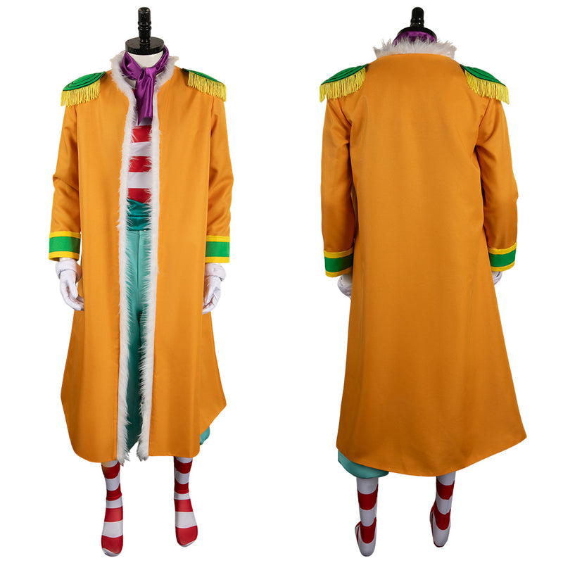 Cosplay Costume Outfits Halloween Carnival Suit mens halloween cosplay anime cosplay buggy cosplay