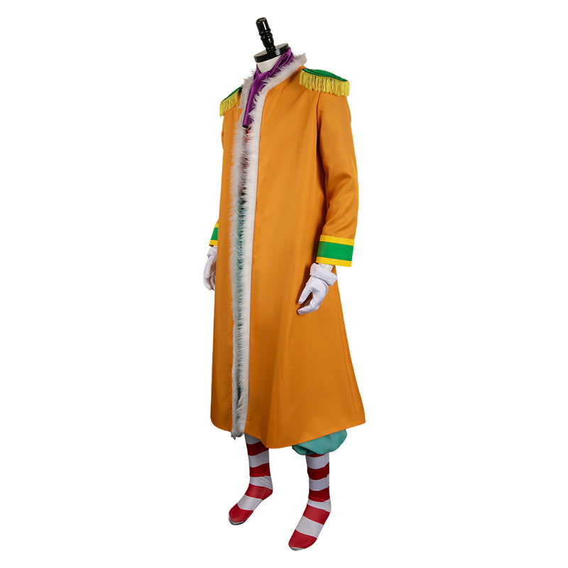 Cosplay Costume Outfits Halloween Carnival Suit mens halloween cosplay anime cosplay buggy cosplay