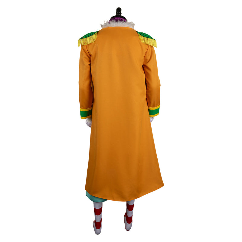 Cosplay Costume Outfits Halloween Carnival Suit mens halloween cosplay anime cosplay buggy cosplay