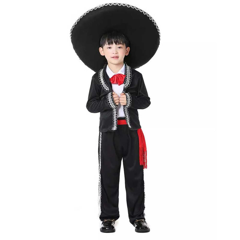 Cosplay Costume Outfits Halloween Carnival Suit Mexican ethnic