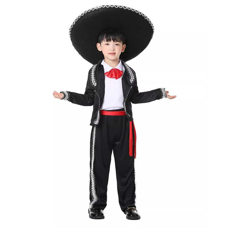 Cosplay Costume Outfits Halloween Carnival Suit Mexican ethnic