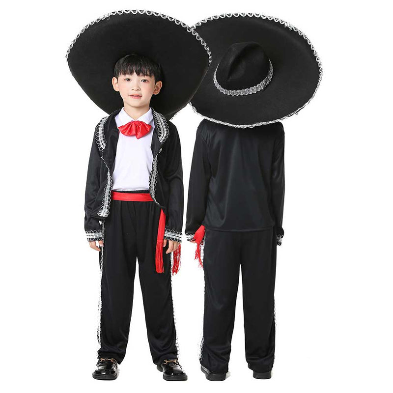 Cosplay Costume Outfits Halloween Carnival Suit Mexican ethnic