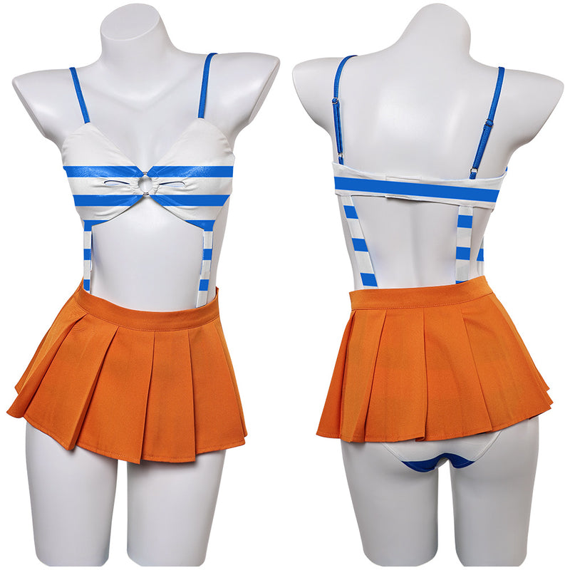 Cosplay Costume Outfits Halloween Carnival Suit nami Lingerie for Women One Piece