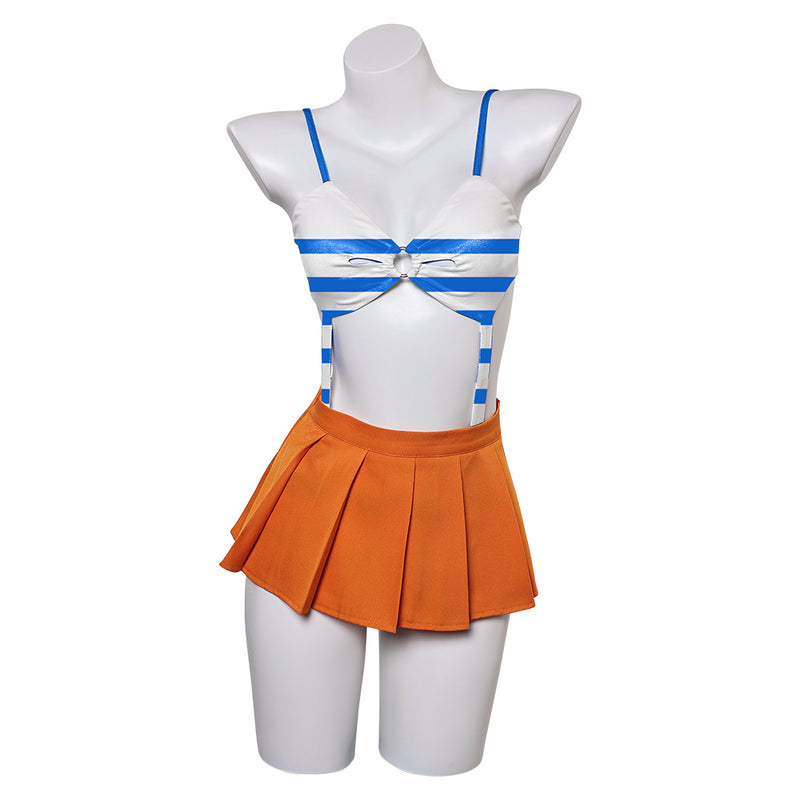 Cosplay Costume Outfits Halloween Carnival Suit nami Lingerie for Women One Piece