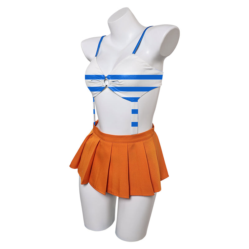 Cosplay Costume Outfits Halloween Carnival Suit nami Lingerie for Women One Piece