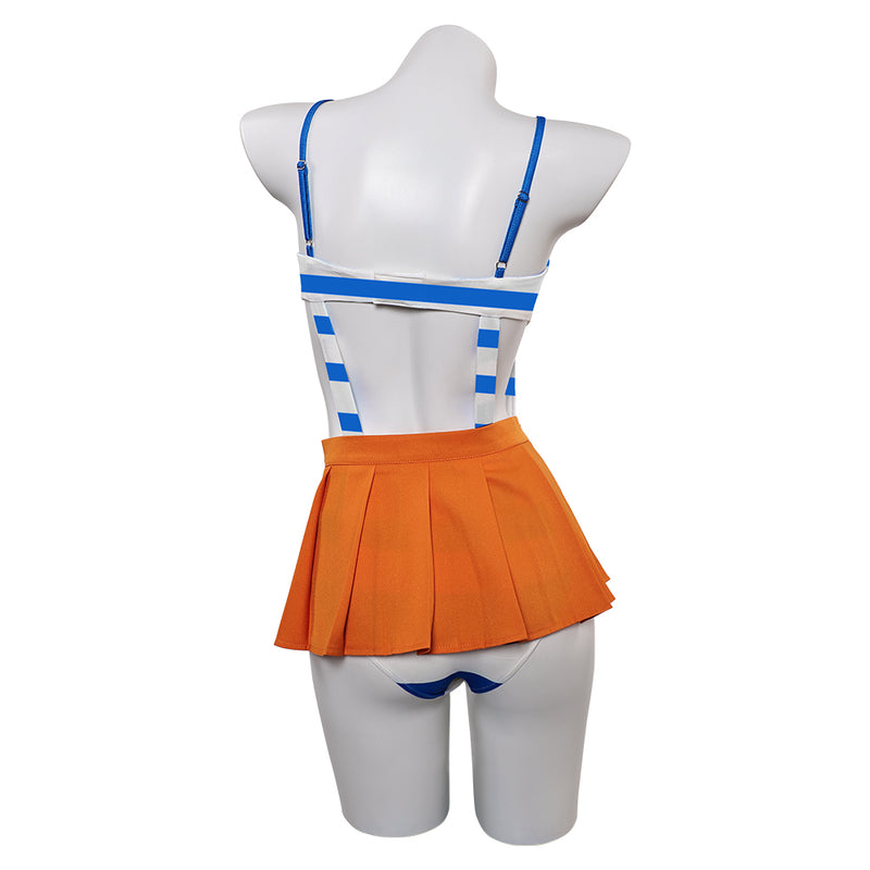 Cosplay Costume Outfits Halloween Carnival Suit nami Lingerie for Women One Piece