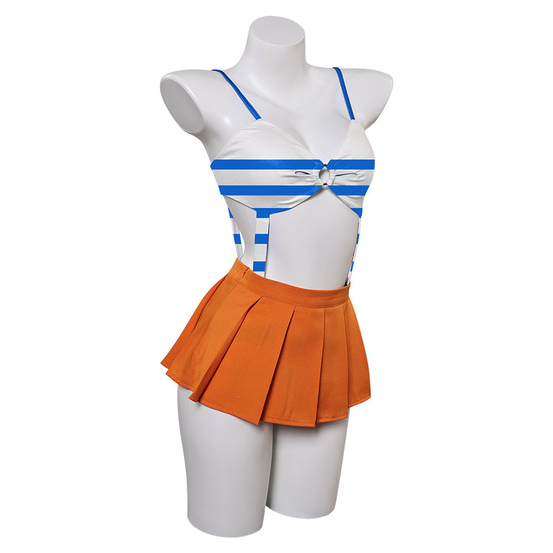 Cosplay Costume Outfits Halloween Carnival Suit nami Lingerie for Women One Piece