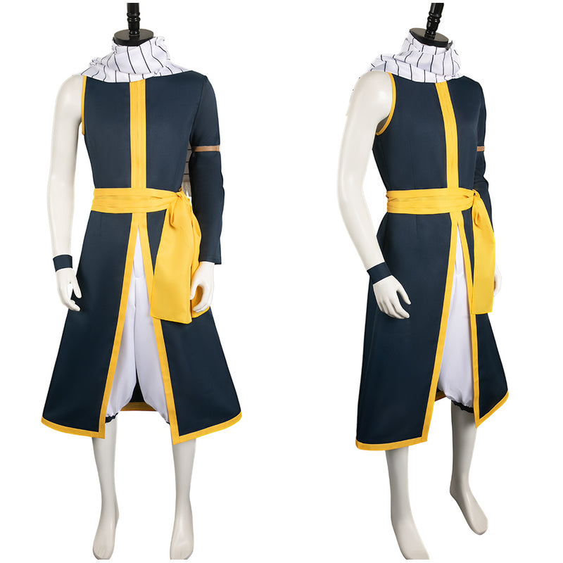 Cosplay Costume Outfits Halloween Carnival Suit Natsu cosplay suit