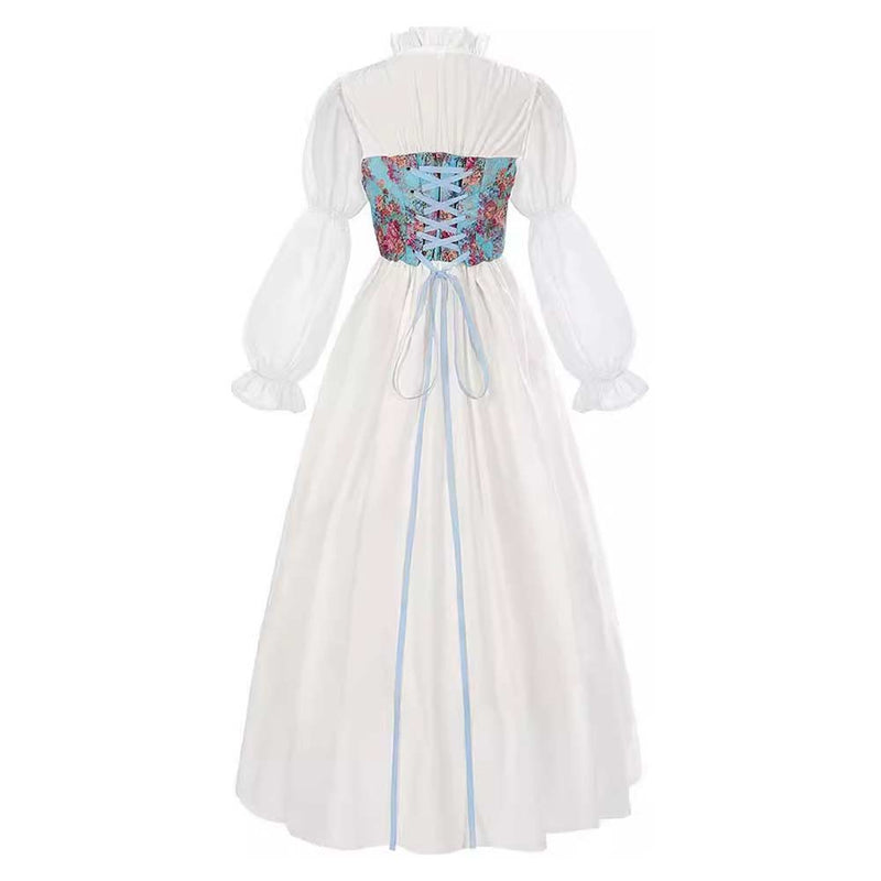 Cosplay Costume Outfits Halloween Carnival Suit Palace style medieval retro dress