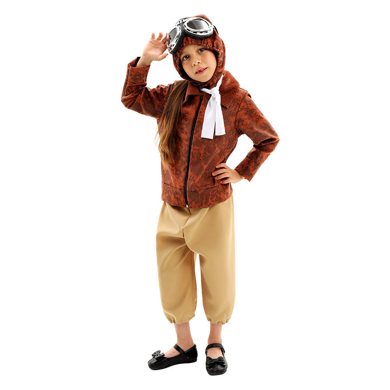 Cosplay Costume Outfits Halloween Carnival Suit pilot