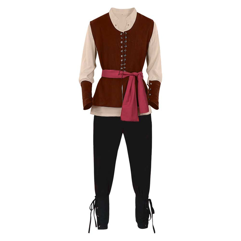 Cosplay Costume Outfits Halloween Carnival Suit Pirate