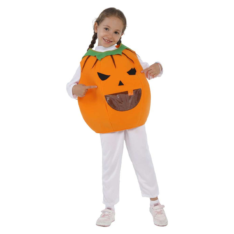 Cosplay Costume Outfits Halloween Carnival Suit pumpkin candy