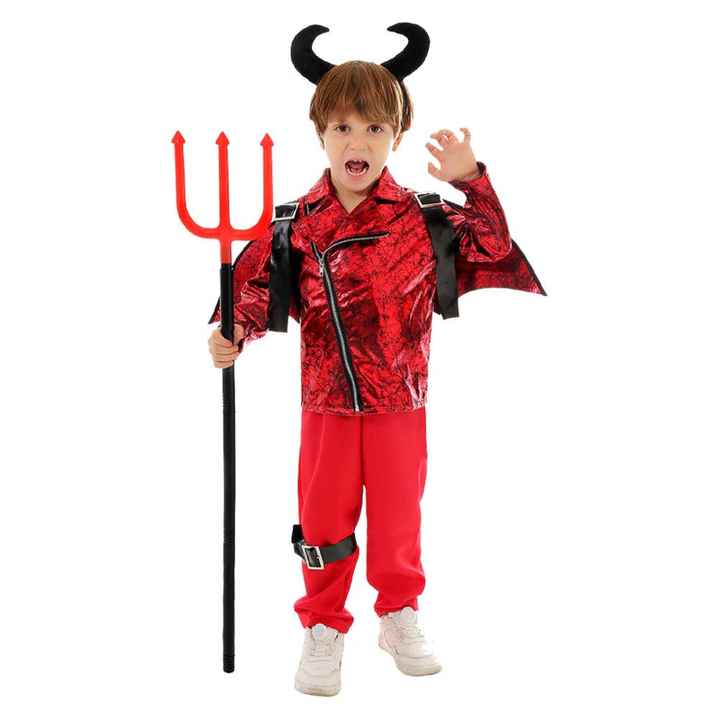 Cosplay Costume Outfits Halloween Carnival Suit punk costume little devil