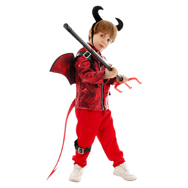 Cosplay Costume Outfits Halloween Carnival Suit punk costume little devil