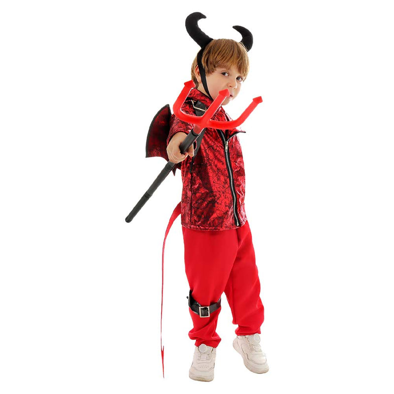 Cosplay Costume Outfits Halloween Carnival Suit punk costume little devil