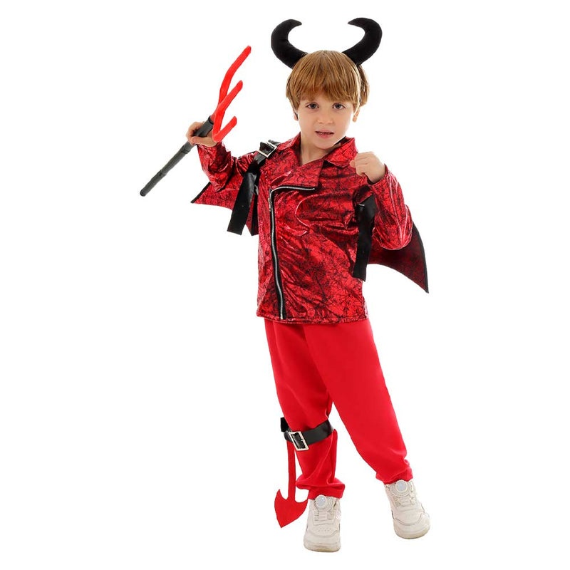 Cosplay Costume Outfits Halloween Carnival Suit punk costume little devil