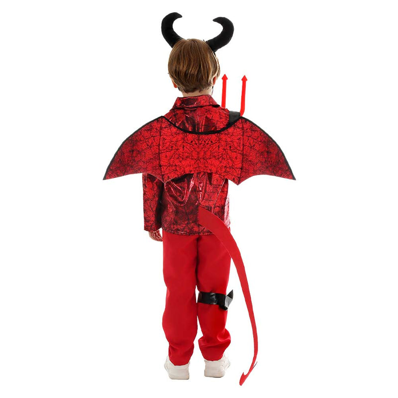 Cosplay Costume Outfits Halloween Carnival Suit punk costume little devil