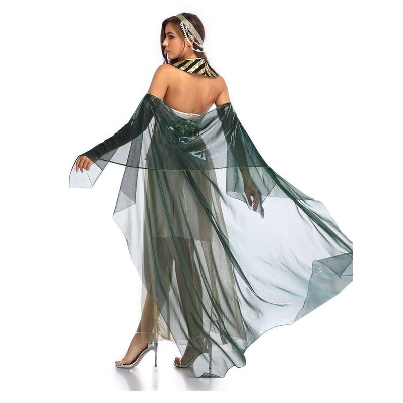 Cosplay Costume Outfits Halloween Carnival Suit Queen of Egypt