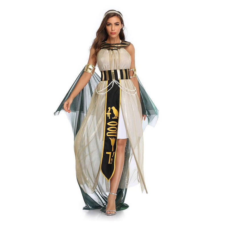 Cosplay Costume Outfits Halloween Carnival Suit Queen of Egypt