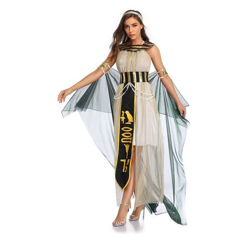 Cosplay Costume Outfits Halloween Carnival Suit Queen of Egypt