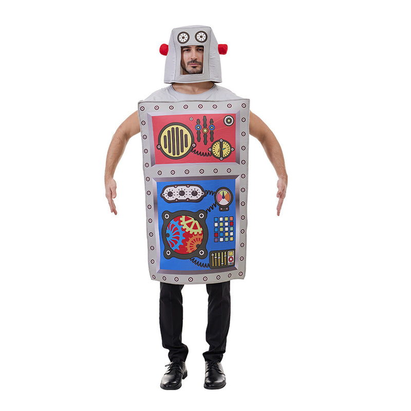 Cosplay Costume Outfits Halloween Carnival Suit Robot alien