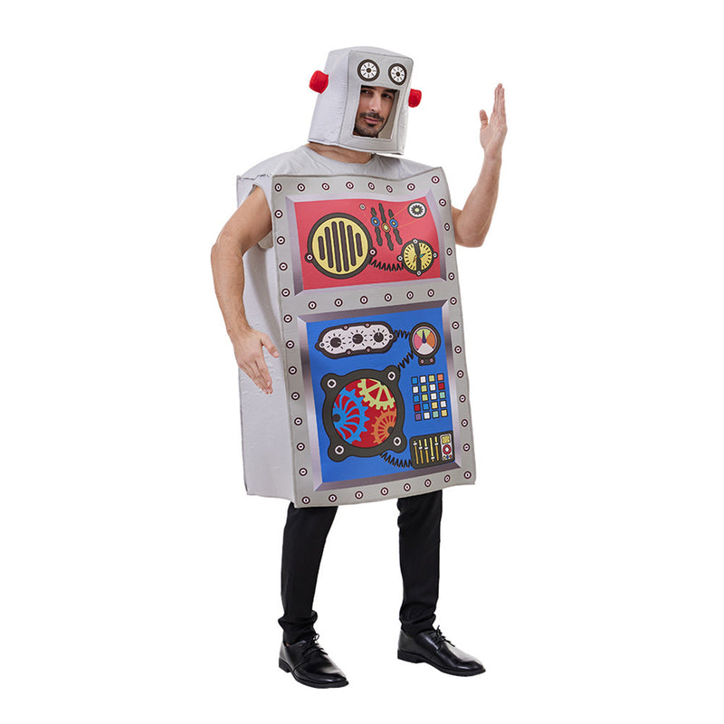 Cosplay Costume Outfits Halloween Carnival Suit Robot alien