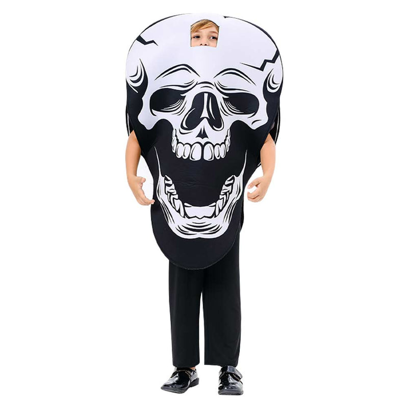 Cosplay Costume Outfits Halloween Carnival Suit Skull