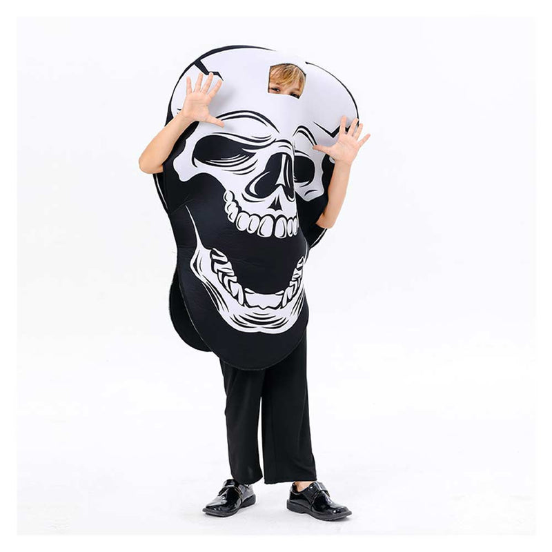 Cosplay Costume Outfits Halloween Carnival Suit Skull