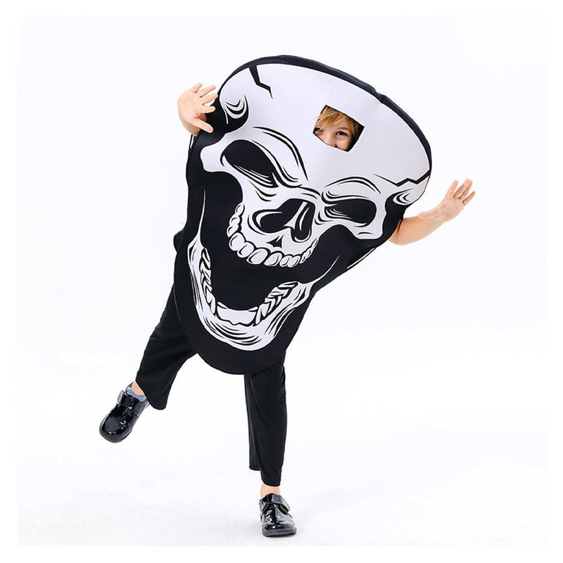 Cosplay Costume Outfits Halloween Carnival Suit Skull