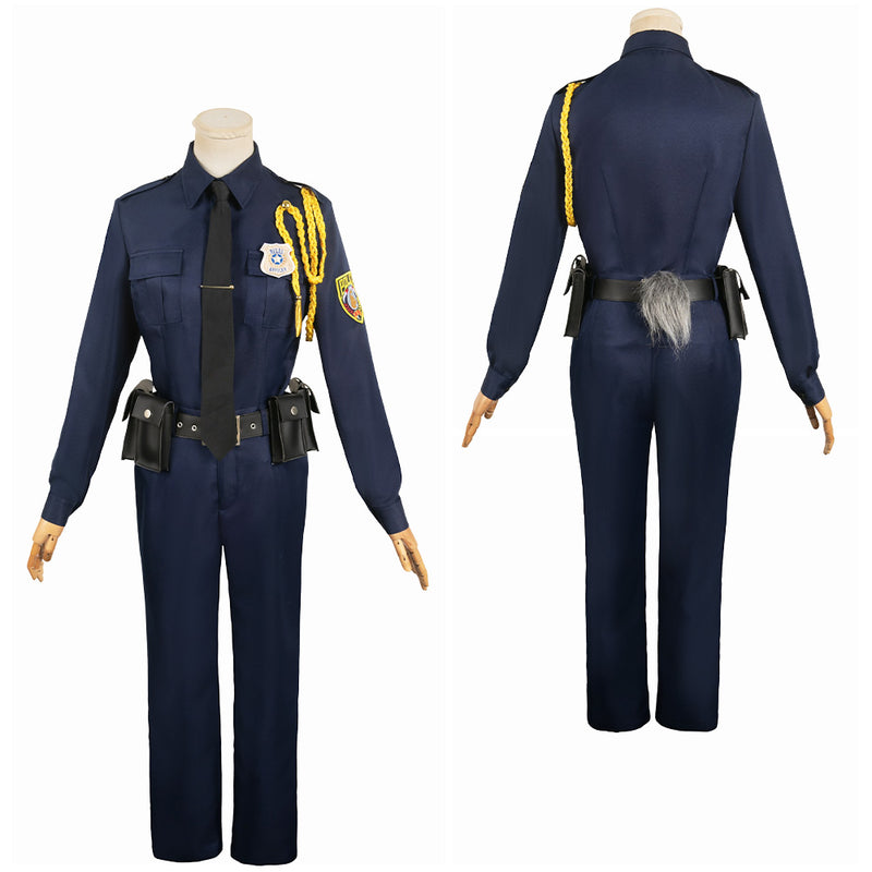 Cosplay Costume Outfits Halloween Carnival Suit suit cosplay Judy Hopps