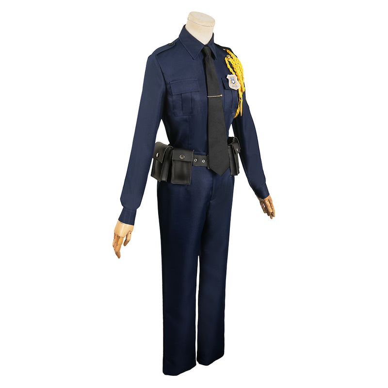 Cosplay Costume Outfits Halloween Carnival Suit suit cosplay Judy Hopps