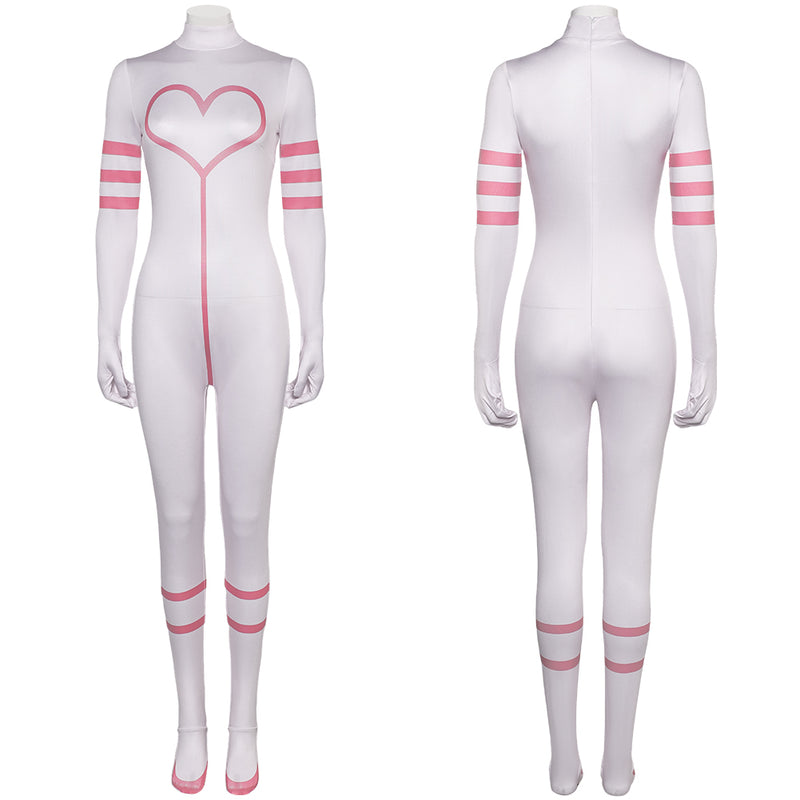 Cosplay Costume Outfits Halloween Carnival Suit suit Hazbin Hotel Angel Dust