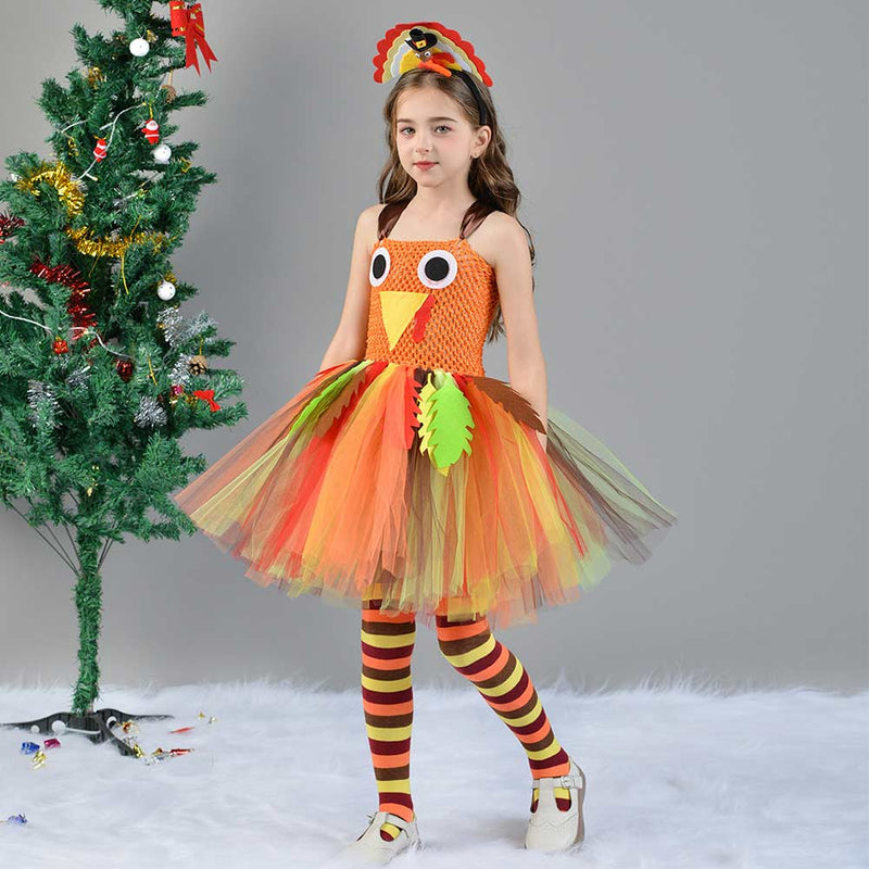 Cosplay Costume Outfits Halloween Carnival Suit Thanksgiving Turkey