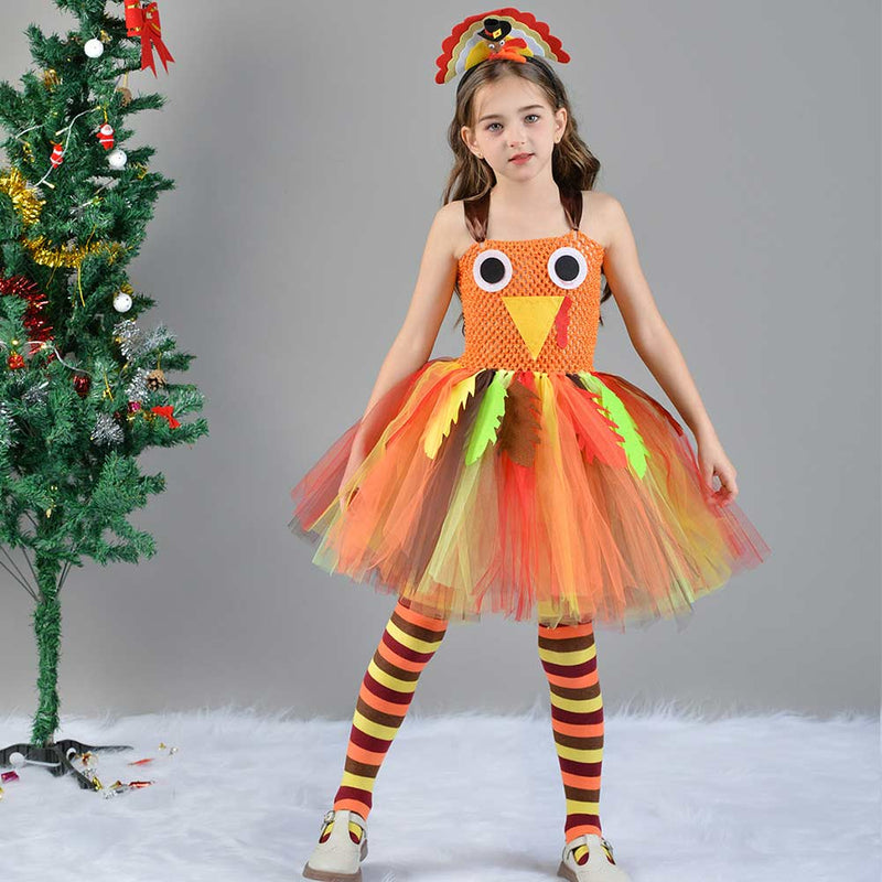 Cosplay Costume Outfits Halloween Carnival Suit Thanksgiving Turkey