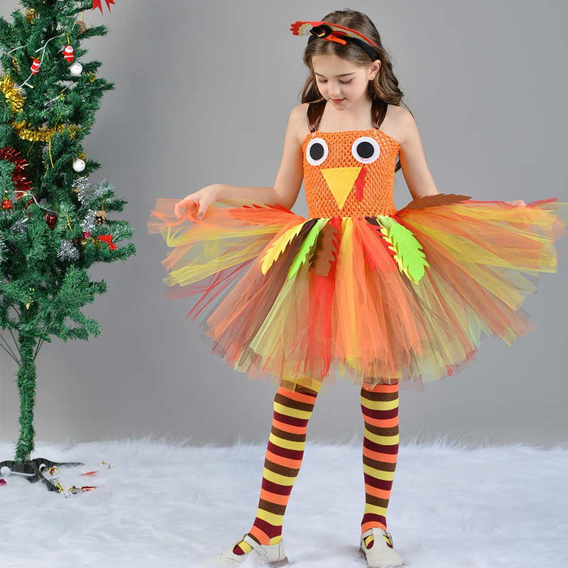 Cosplay Costume Outfits Halloween Carnival Suit Thanksgiving Turkey