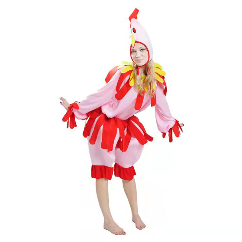 Cosplay Costume Outfits Halloween Carnival Suit Thanksgiving turkey costume Easter hen