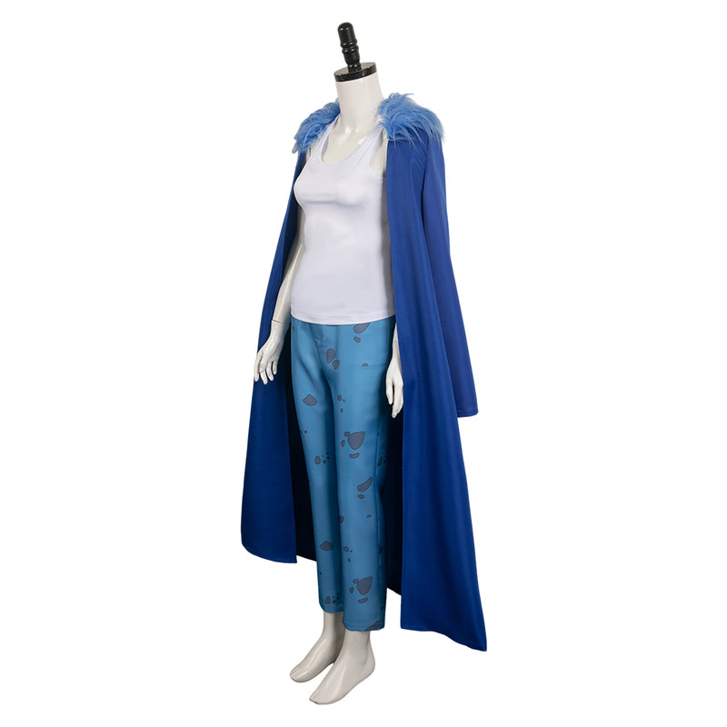 Cosplay Costume Outfits Halloween Carnival Suit Trafalgar Law cosplay cos