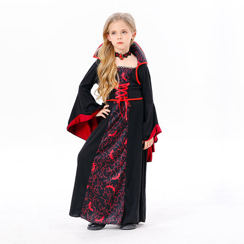 Cosplay Costume Outfits Halloween Carnival Suit Vampire