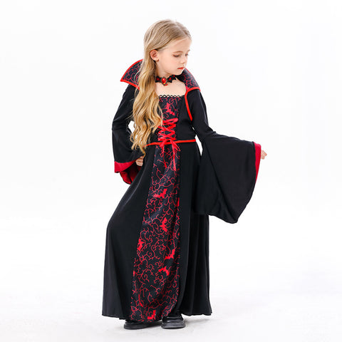 Cosplay Costume Outfits Halloween Carnival Suit Vampire