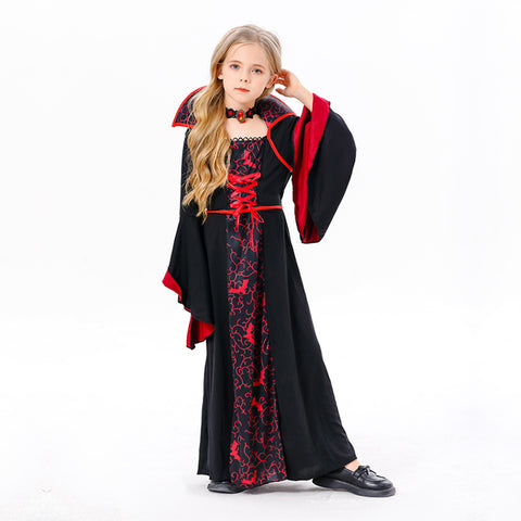 Cosplay Costume Outfits Halloween Carnival Suit Vampire