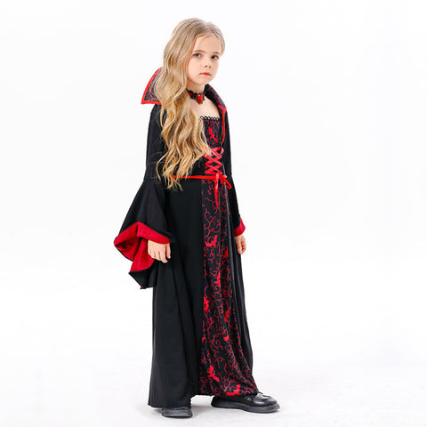 Cosplay Costume Outfits Halloween Carnival Suit Vampire