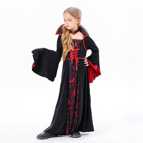 Cosplay Costume Outfits Halloween Carnival Suit Vampire