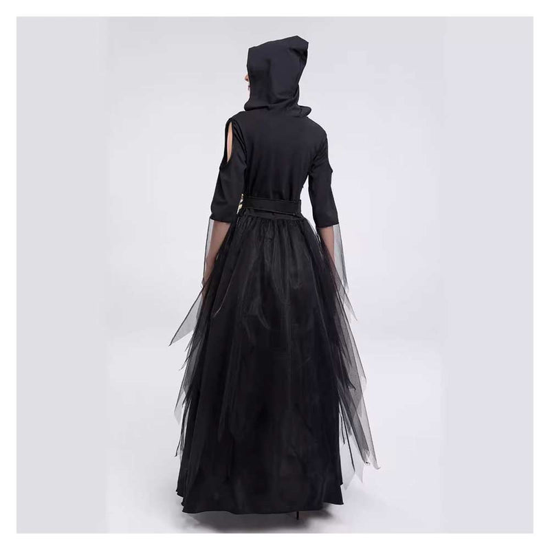 Cosplay Costume Outfits Halloween Carnival Suit Vampire Ghost Death Witch