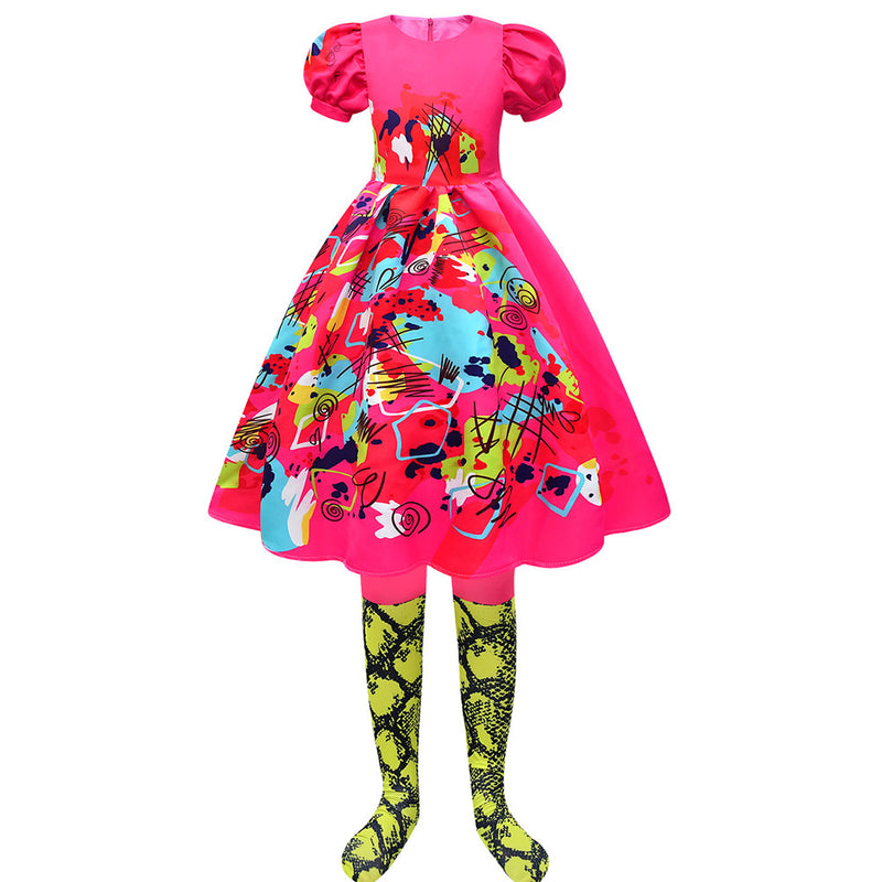 Cosplay Costume Outfits Halloween Carnival Suit Weird Barbie