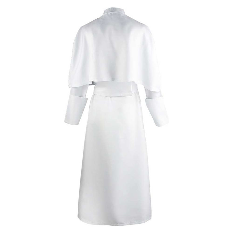 Cosplay Costume Outfits Halloween Carnival Suit White priest