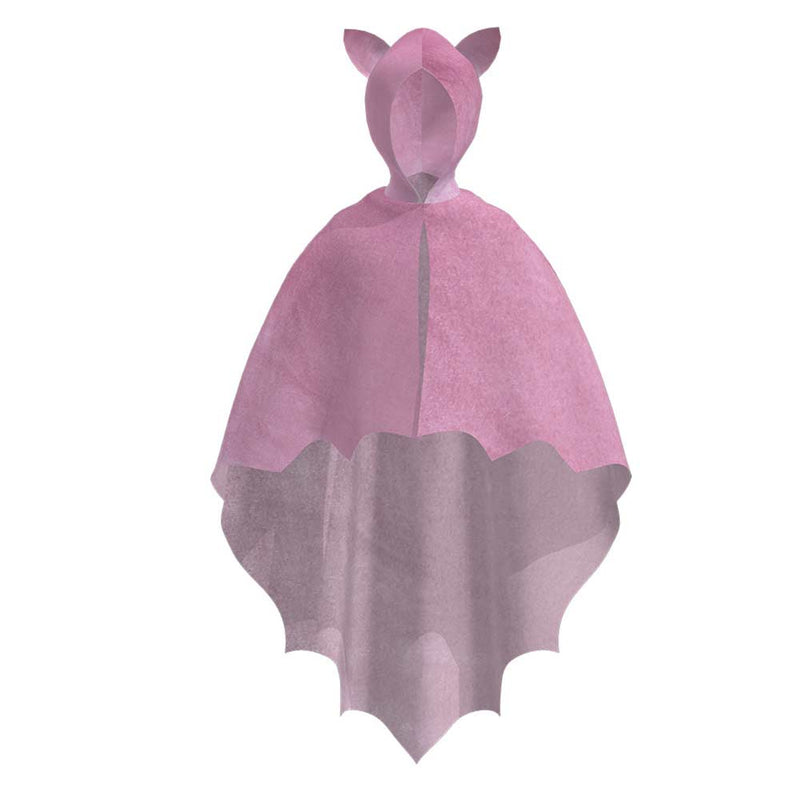 Cosplay Costume Outfits Halloween Carnival Suit witch Bat cape