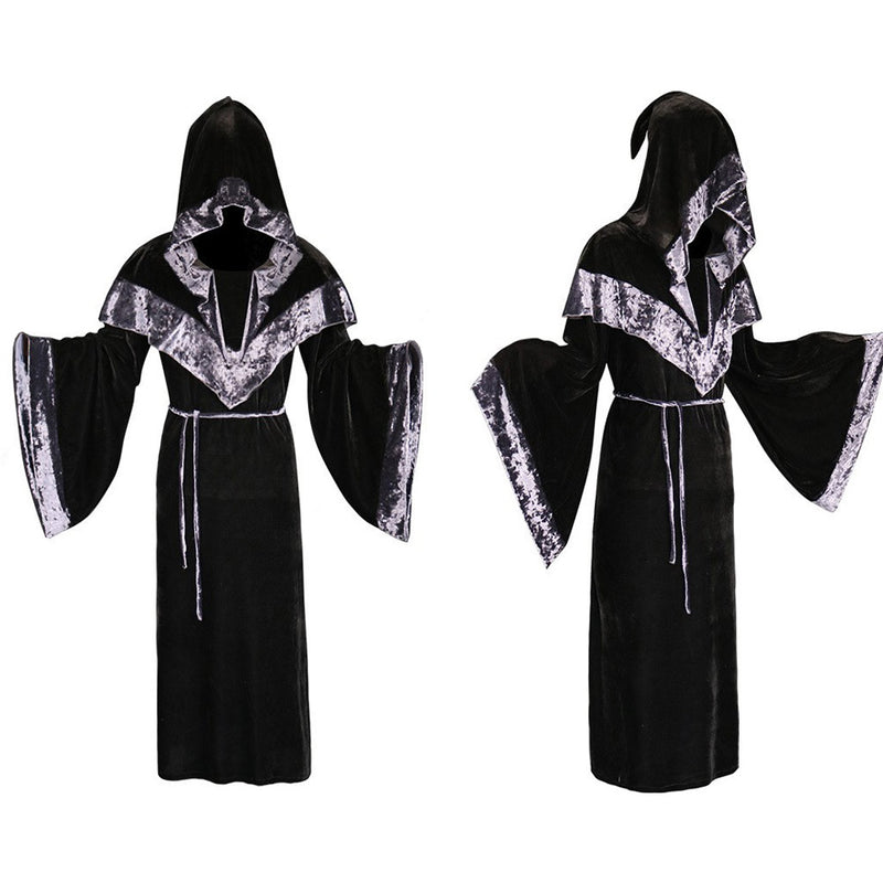 Cosplay Costume Outfits Halloween Carnival Suit Witches and Wizards